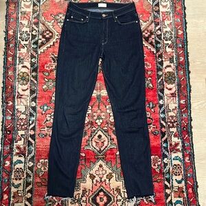 NWOT Size 26 Mother Looker Ankle Fray jeans in So Good